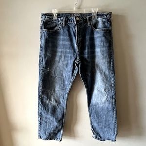 Men’s American Eagle Relaxed Straight Jeans